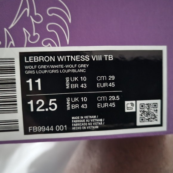 Lebron Witness 8 - Picture 4 of 4